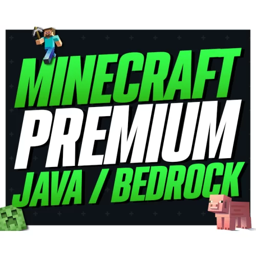 Minecraft Premium 1 Aylık - Hızlı Teslimat